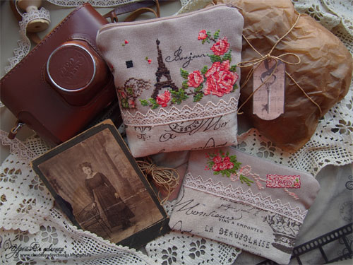 Косметичка для вышивки 19