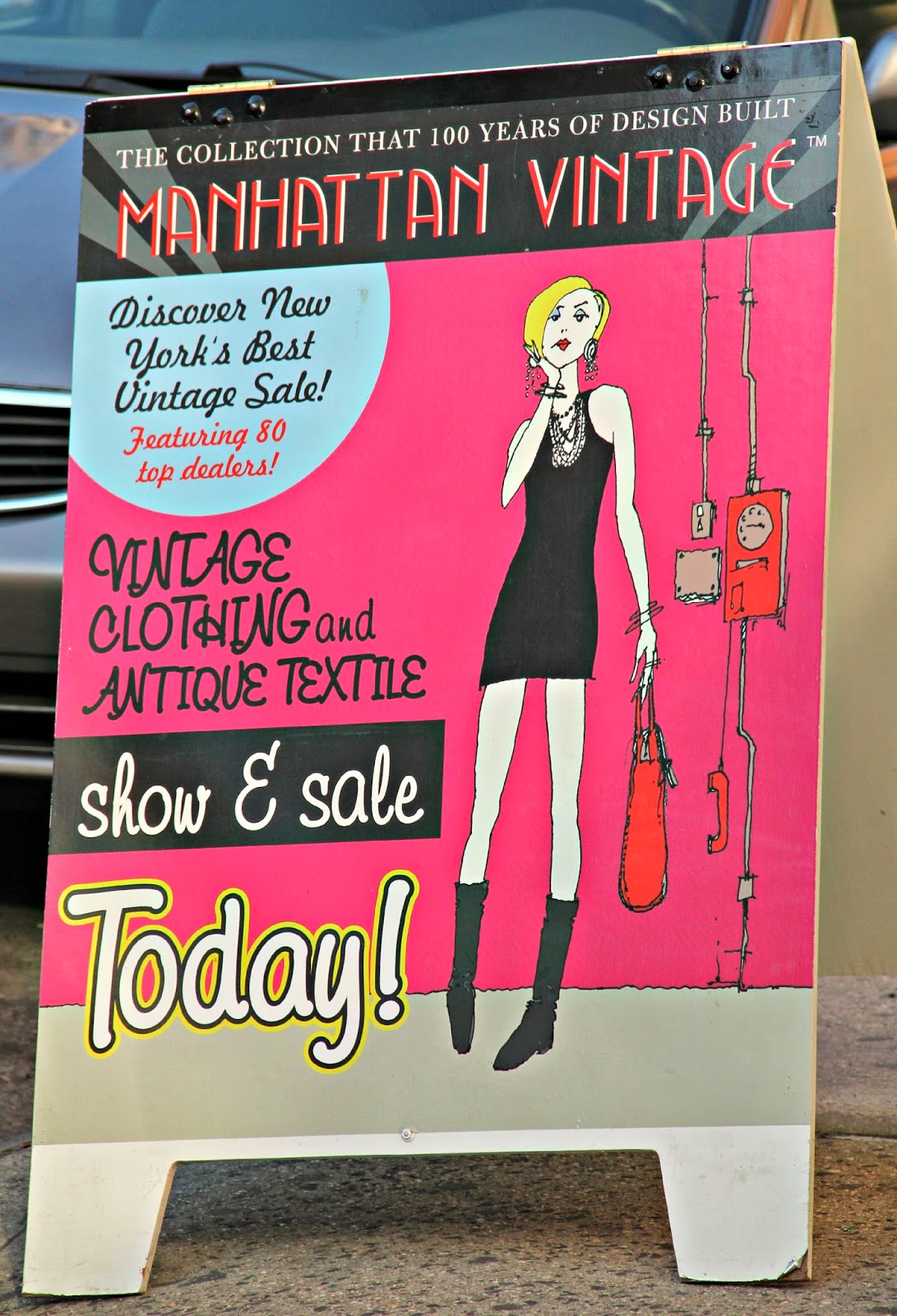 Manhattan Vintage Show Jan 1718, 2014 NYC, Style & a little Cannoli