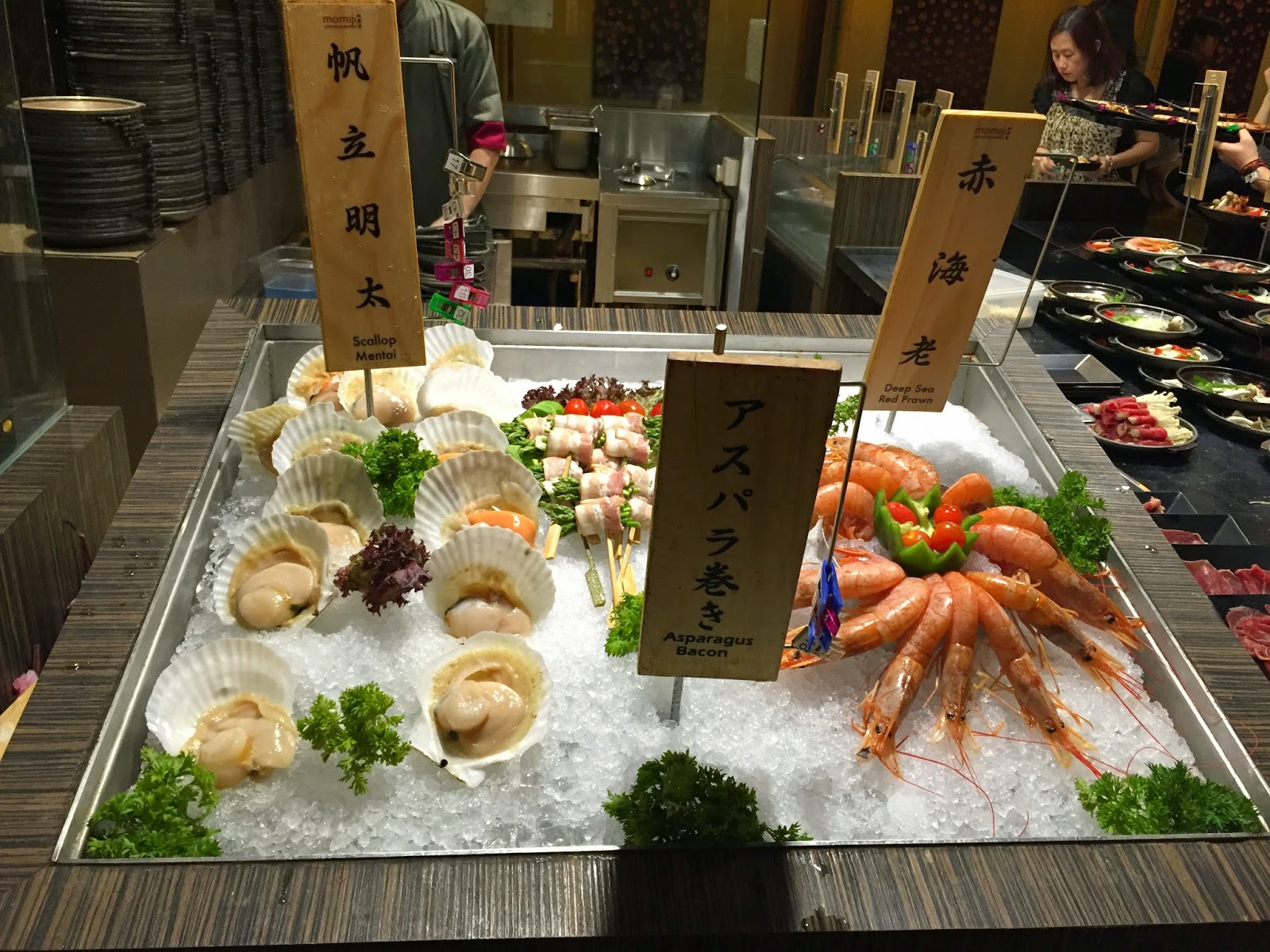 King Crab Buffet, Momiji Japanese Buffet JACQSOWHAT Food. Travel