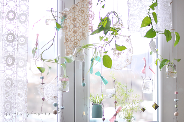 Silvia Gándara: DIY ♥ cortina vegetal