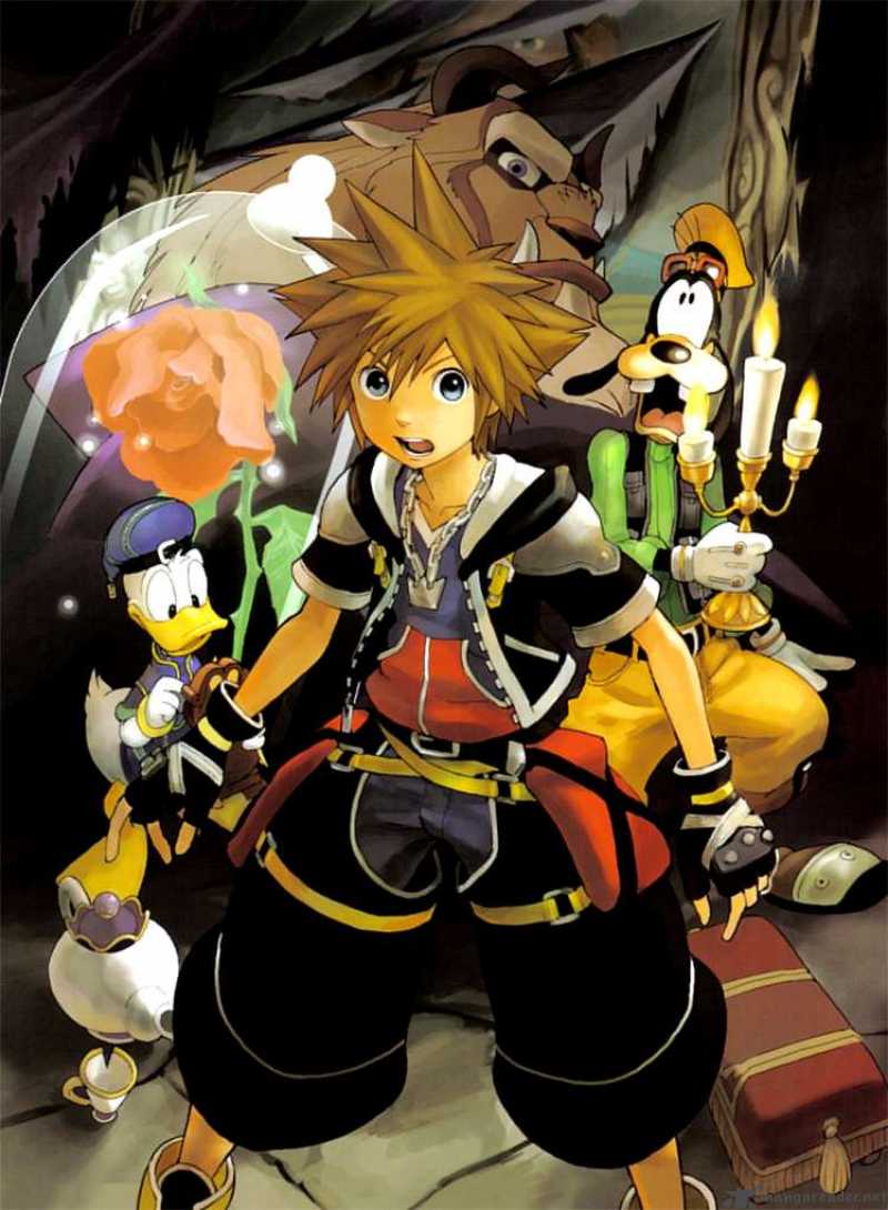 Kingdom Hearts 2 chap 15