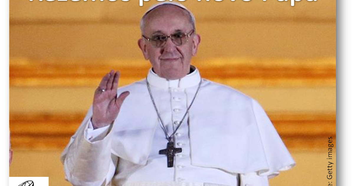 Blog Vocacional: BEM VINDO PAPA FRANCISCO