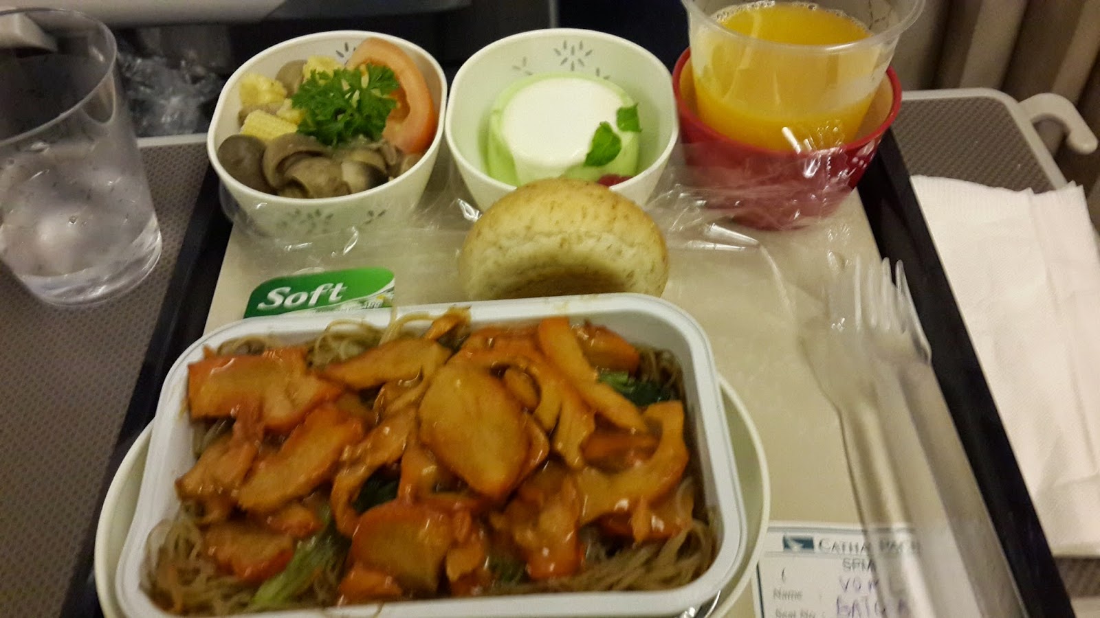 Yummy Hong Kong Vegetarian Oriental Meal