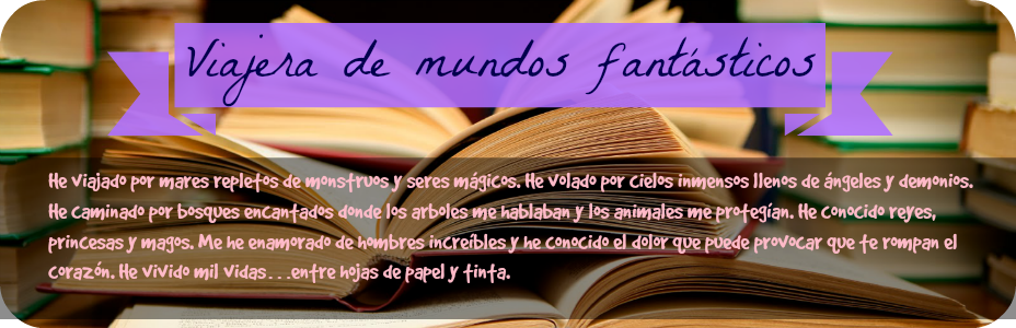 Viajera de mundos fantásticos 