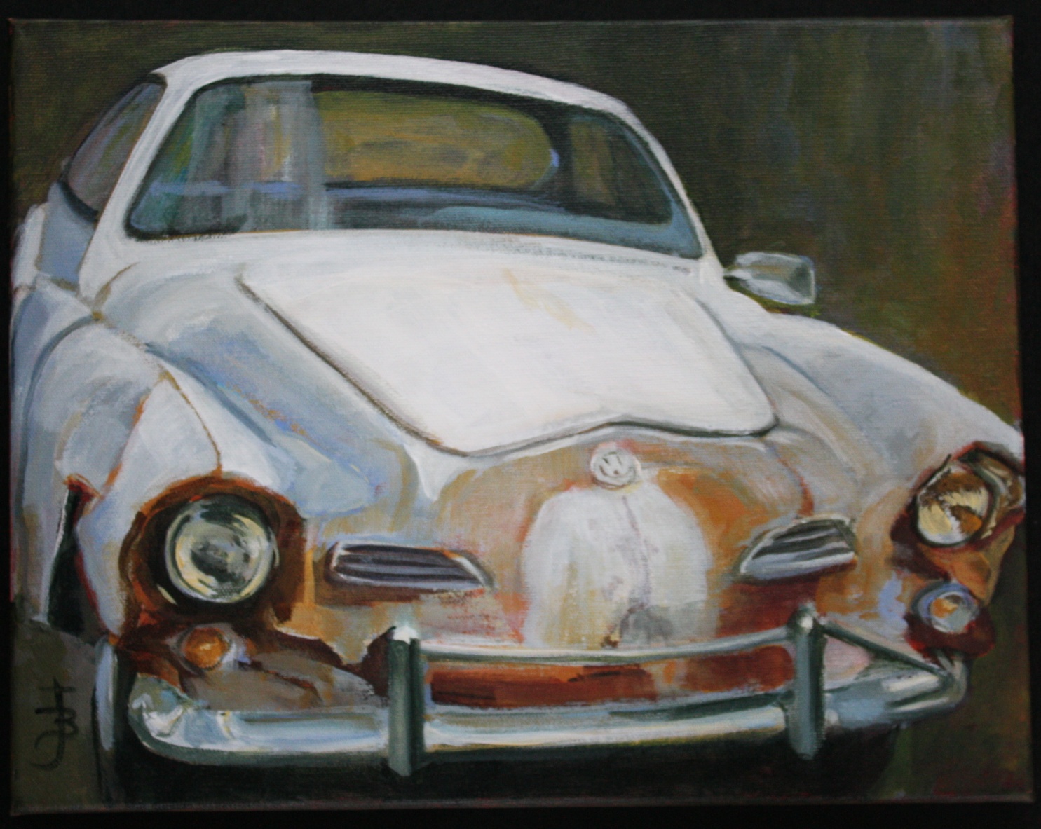 barbara jean thomas...a painter Vintage Cars