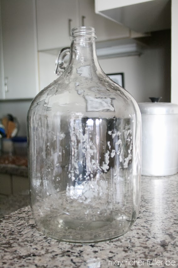 May Richer Fuller Be: How To: Remove Sticky Labels From Glass