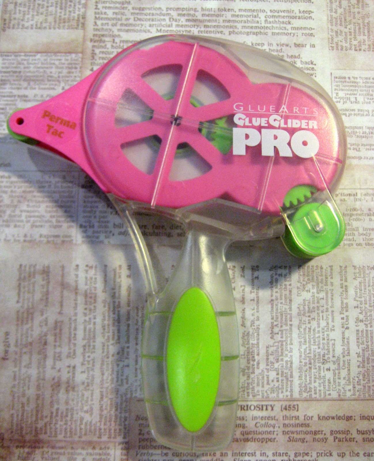 My Crafty Friend Jen Product Review Glue Glider Pro