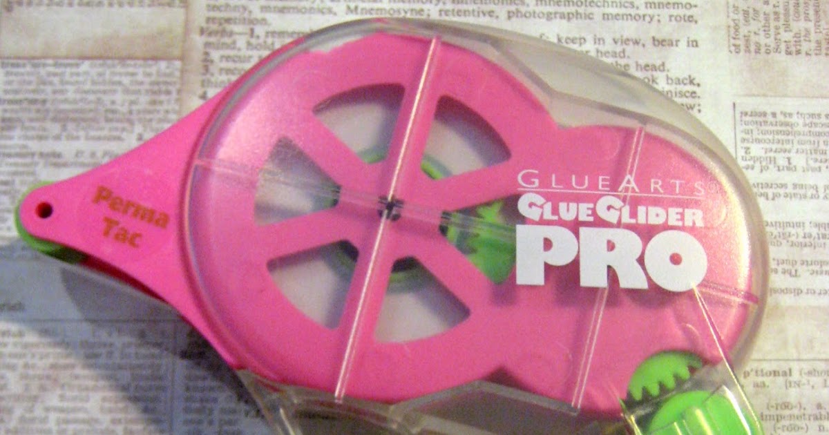 My Crafty Friend Jen Product Review Glue Glider Pro