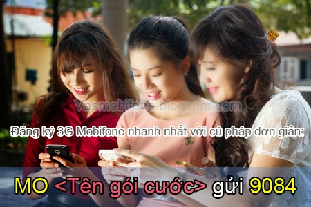 cach dang ky 3g mobifone nhanh don gian Cách đăng ký 3G Mobifone nhanh, đơn giản và miễn phí tin nhắn