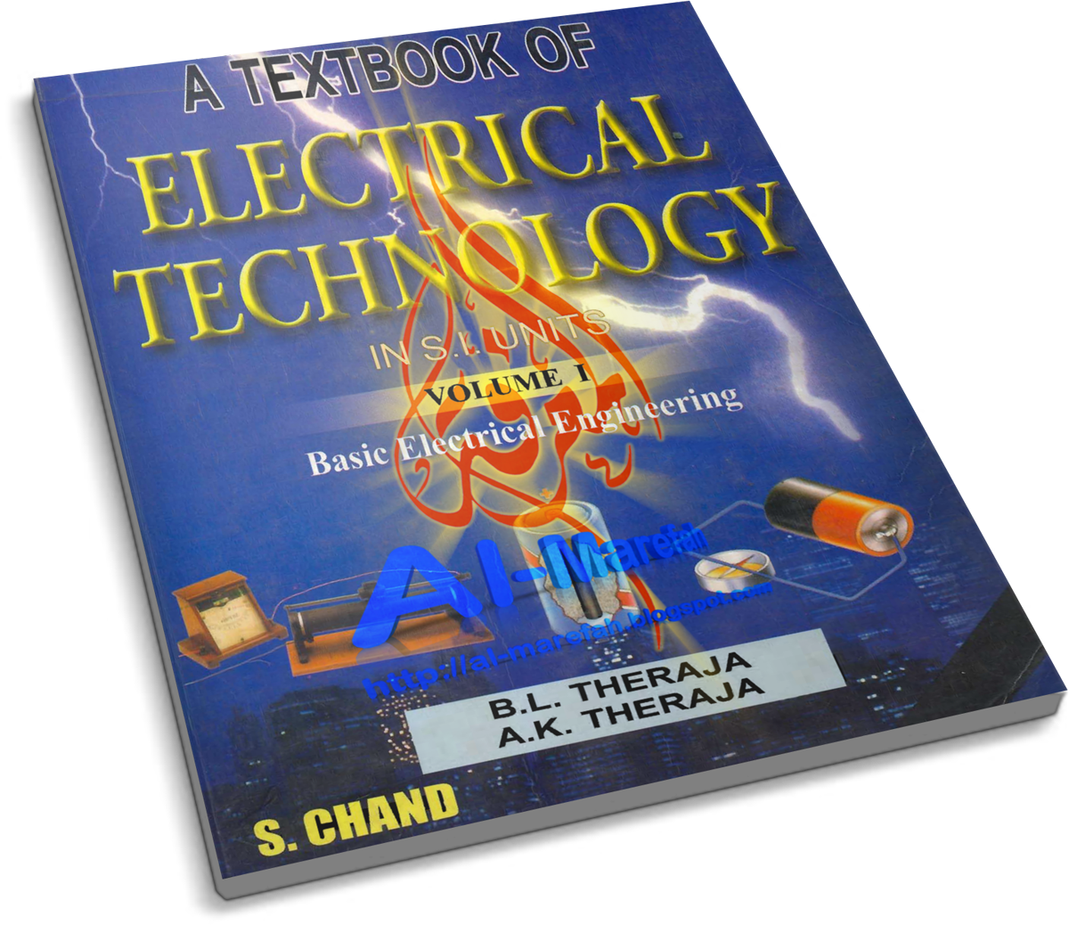 Textbook of electrical technology by bl theraja