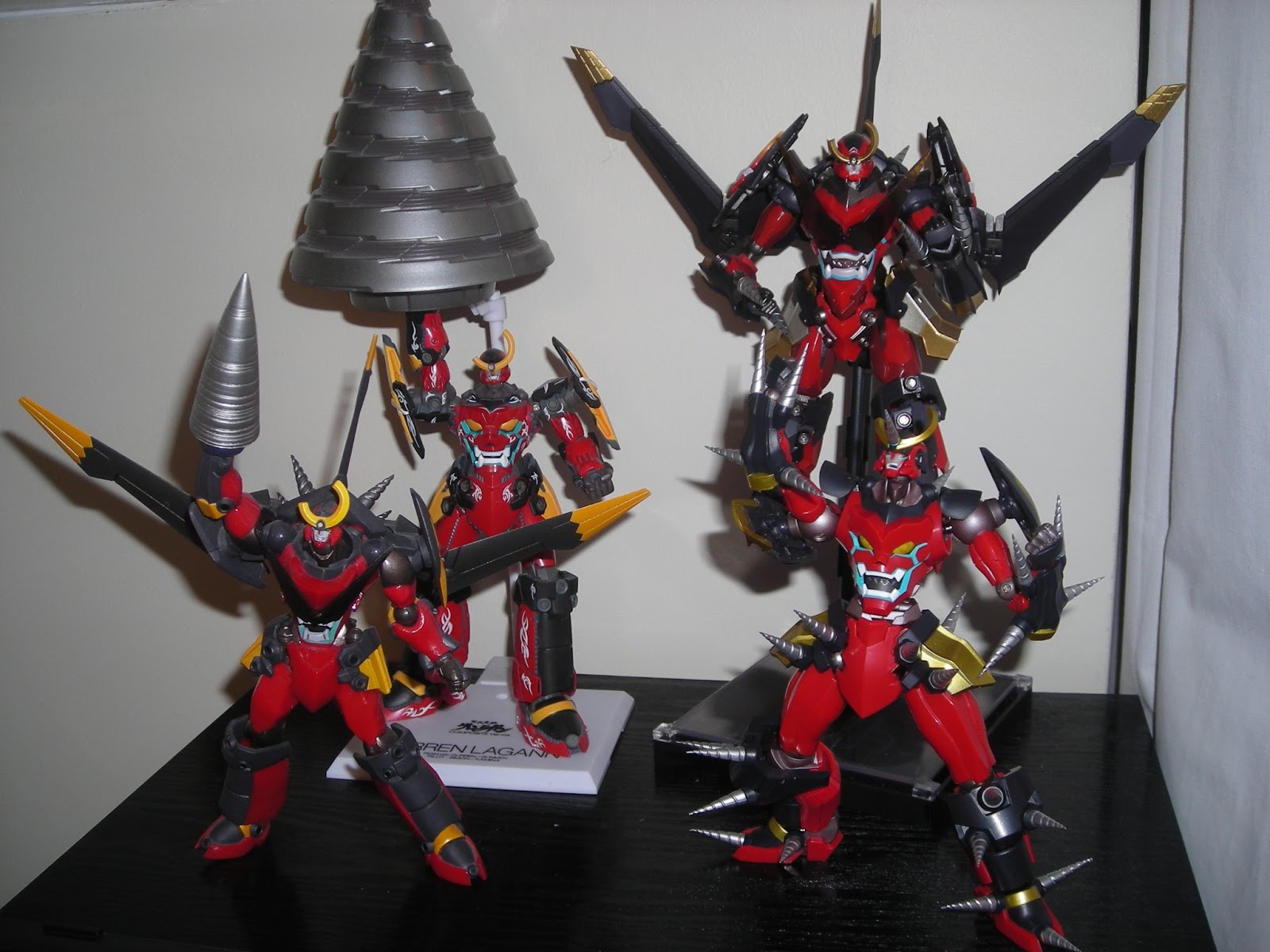 super robot chogokin gurren lagann