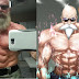 Warga Emas Berbadan Seperti "Master Roshi" (watak Pendekar Penyu dalam animasi Dragon Ball)