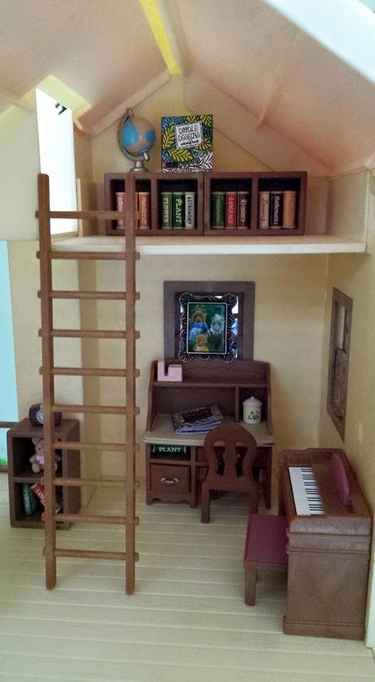 sylvanian families woodland lodge