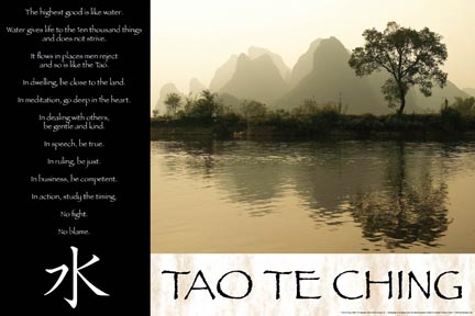 the philosophy of taoism and lao tsus tao te ching Thus, lao-tzu’s political philosophy minimizes the power of the ruler or the state, but he should not be mistaken for a classic liberal or a modern libertarian in the western sense instead, lao-tzu speaks about the master acting by not doing anything and teaching without speaking. the philosophy of taoism and lao tsus tao te ching Thus, lao-tzu’s political philosophy minimizes the power of the ruler or the state, but he should not be mistaken for a classic liberal or a modern libertarian in the western sense instead, lao-tzu speaks about the master acting by not doing anything and teaching without speaking.