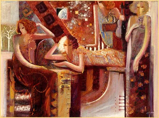 Mahmood Sabzi | Iranian Abstract Impressionist painter