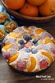 chinese new year fruit cake