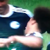 VIDEO: Schalke’s Franco Di Santo puts a spider down Leroy Sane’s shirt during German Cup game