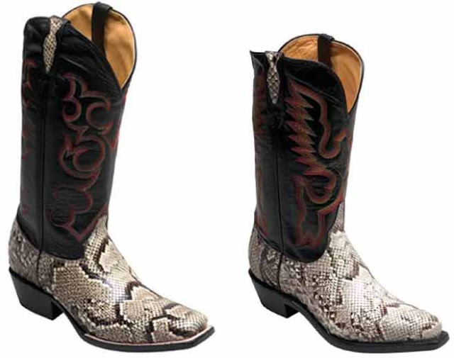 botas texanas hombre