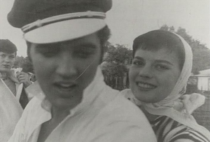 Elvis and Natalie Wood