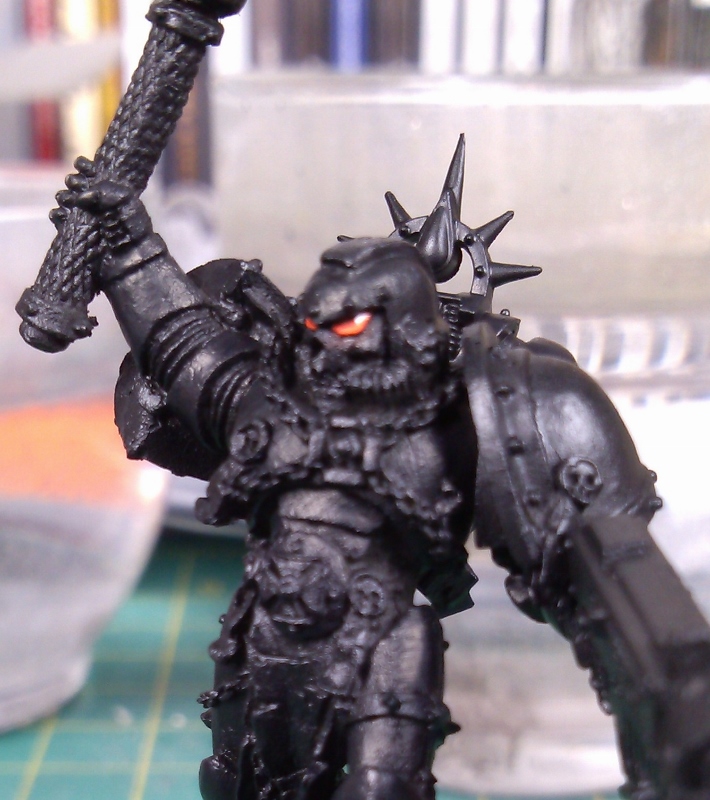 How to Lose at 40k How to Paint Eyes redux