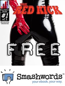 'THE RED KICK' #1 - FREE!