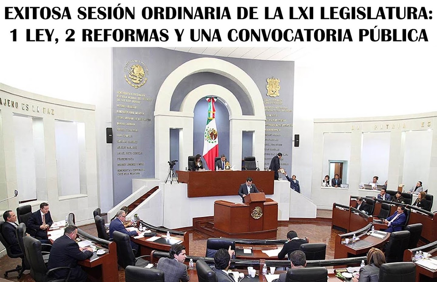 LXI LEGISLATURA DE SAN LUIS POTOSÍ: ACUERDOS A TU FAVO.