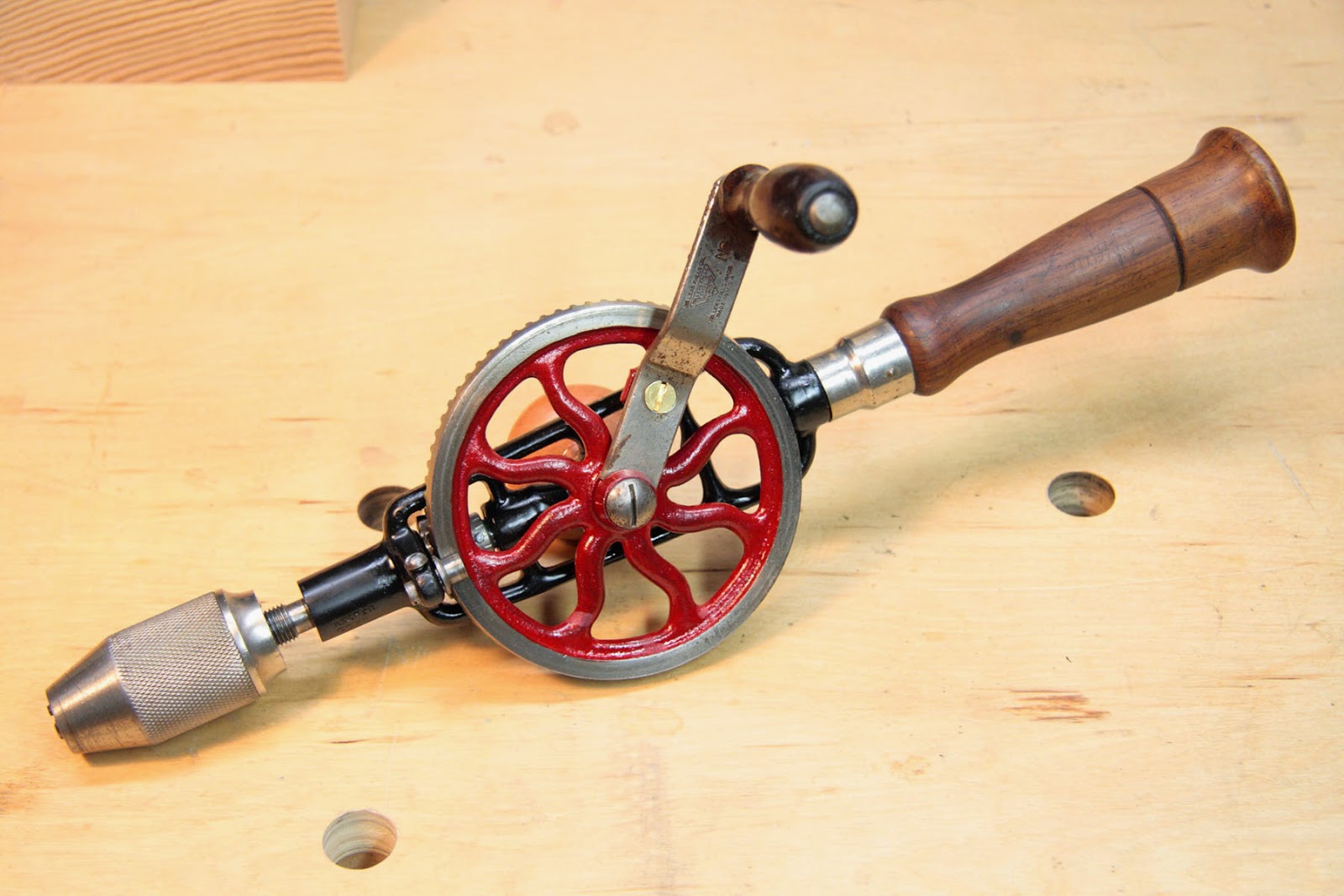 Made by John Restoring a Millers Falls 2 Hand Drill