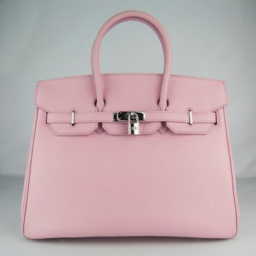 light pink birkin bolsa