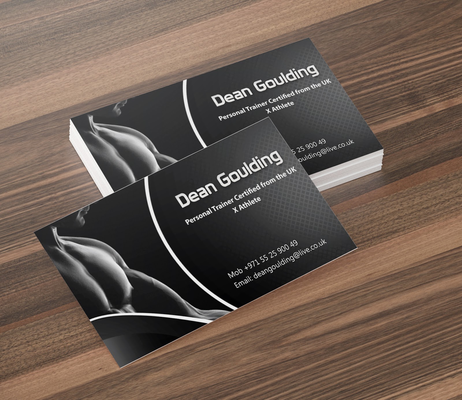 business card printing dubai