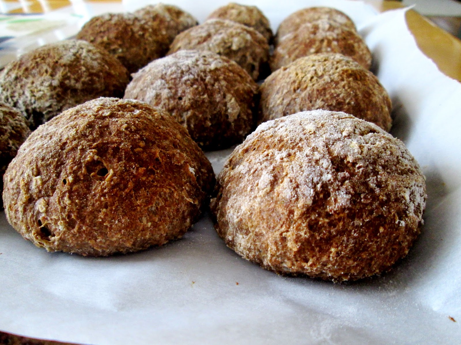 Hope For Healing GlutenFree Honey Oat Dinner Rolls