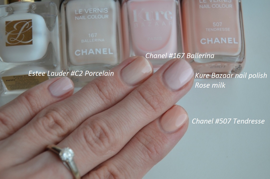 Kure Bazaar Nail Polish French Rose