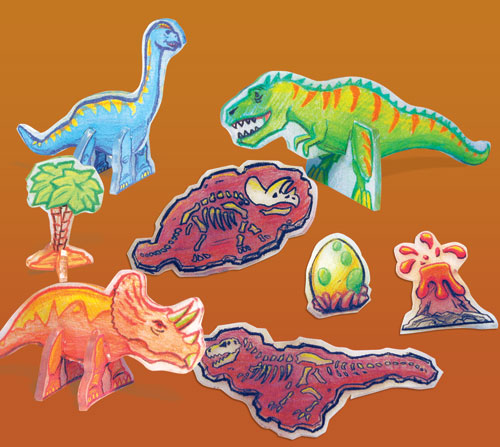 Shrinky Dink Projects