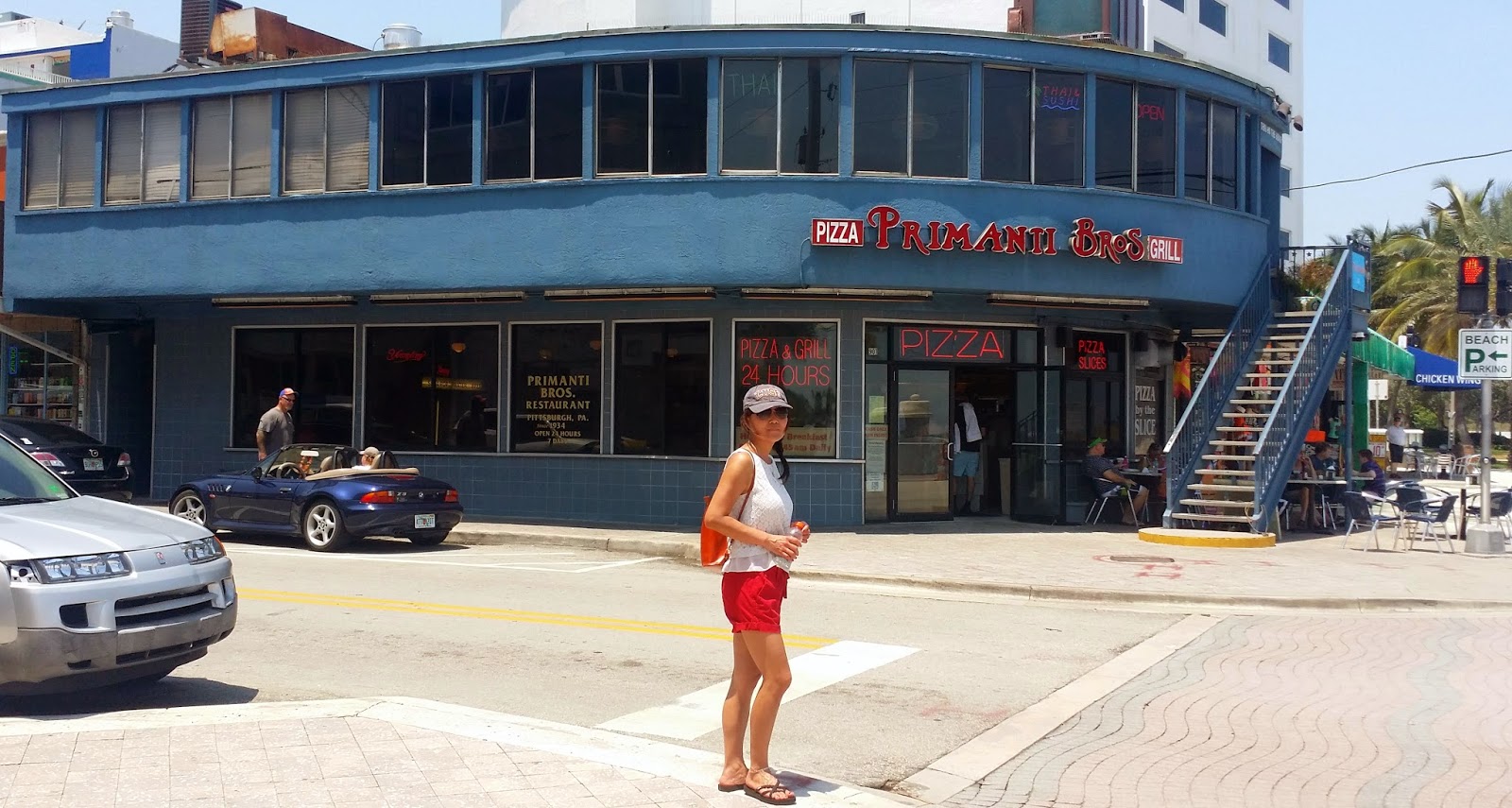 Pizza Quixote Review Primanti Brothers, Fort Lauderdale, FL