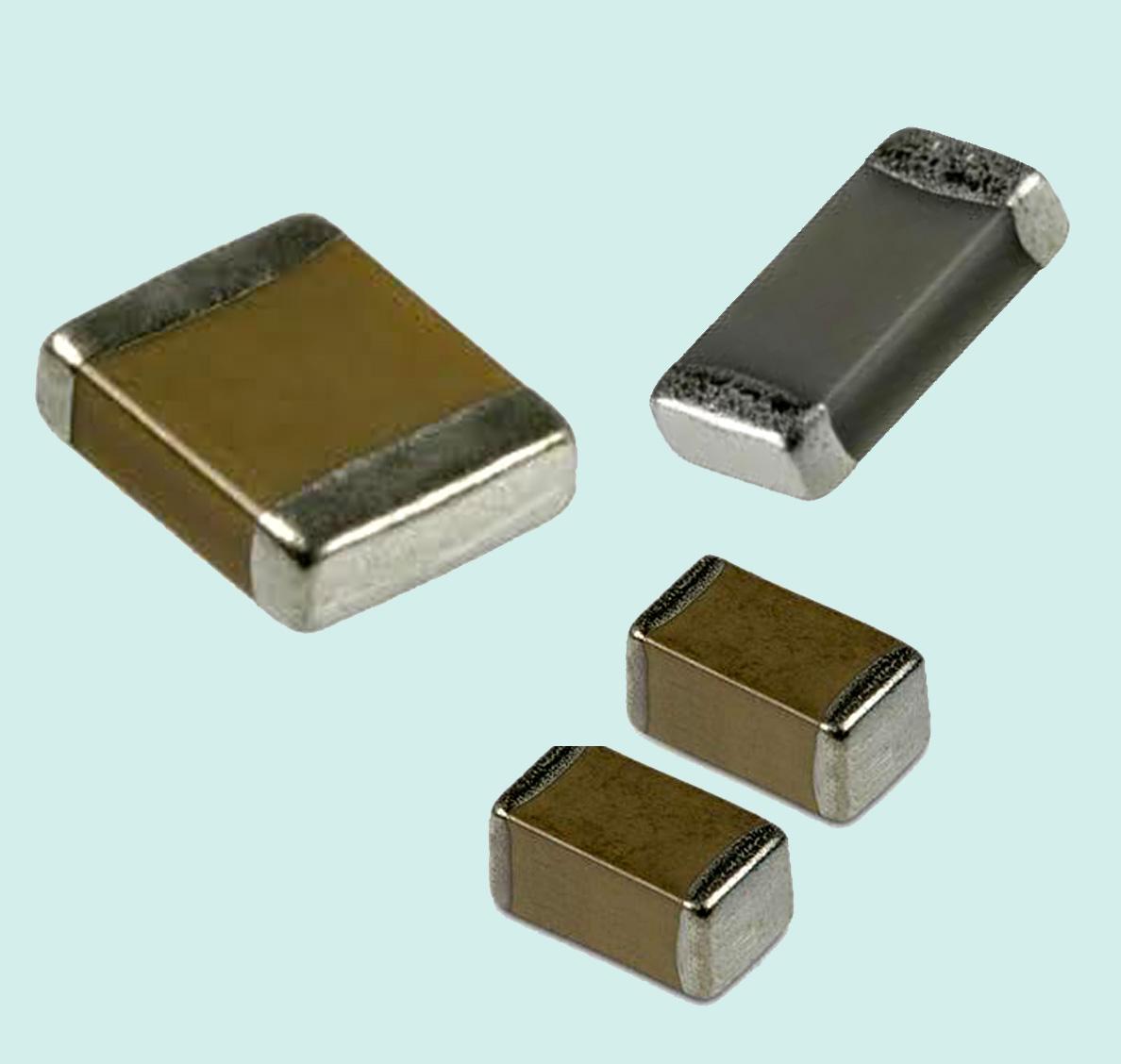 Presence of Silver in Ceramic Capacitors
