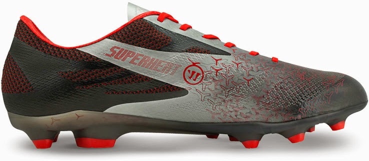 warrior soccer boots