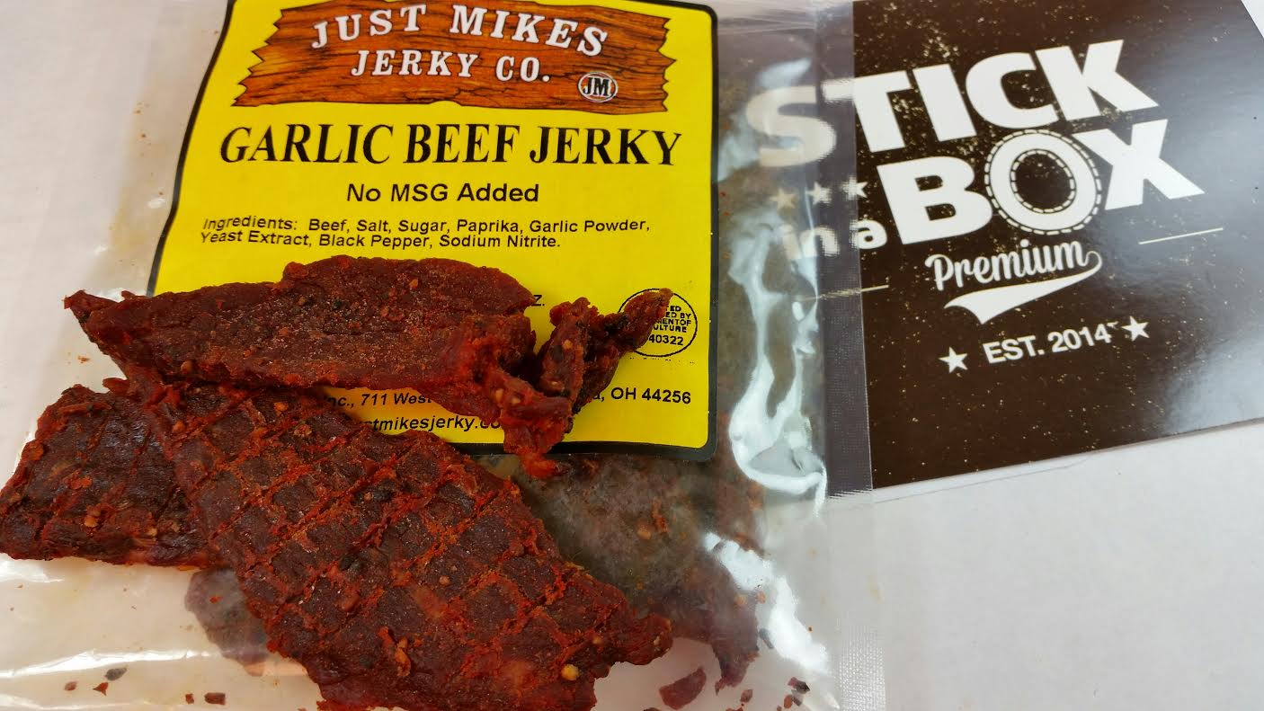 Blackjack beef jerky
