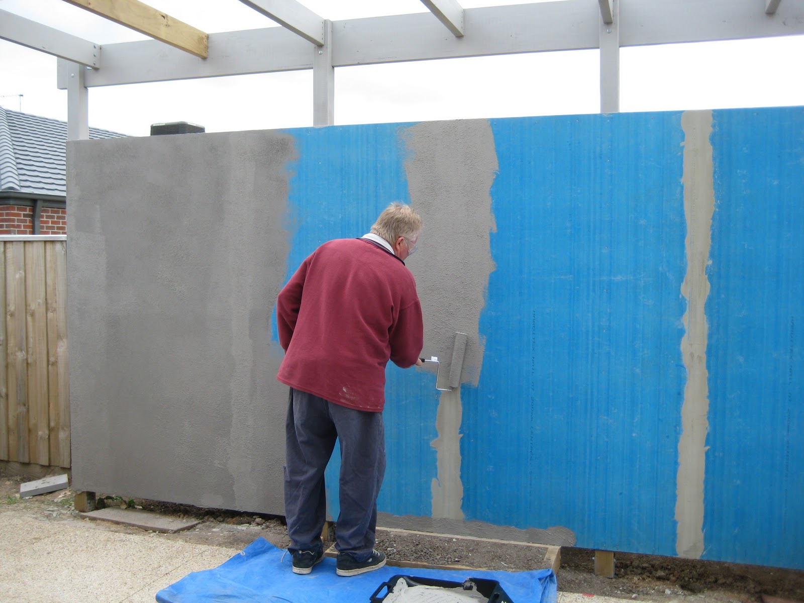 Our Savannah 28 Backyard Progress......