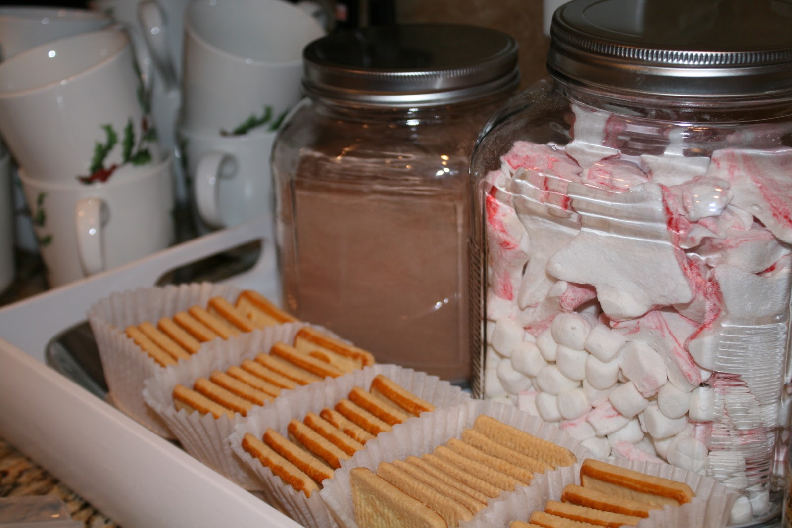 everything to entertain Baby It's Cold Outside.