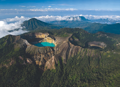 Garugiwa, Burung Arwah Danau Kelimutu