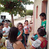 Equipe Girlene Ferreira, faz visitações no Bairro Cidade Baixa de Felipe Guerra.