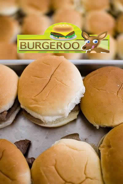 food cart who doesn t wants a free burger only here in burgeroo it s