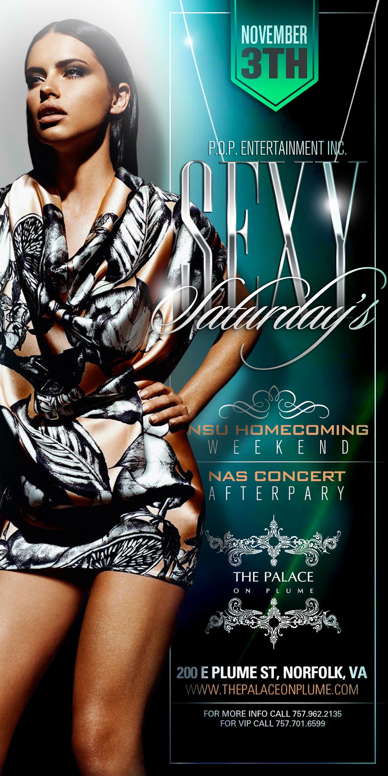 october 2012 nsu homecoming party flyer