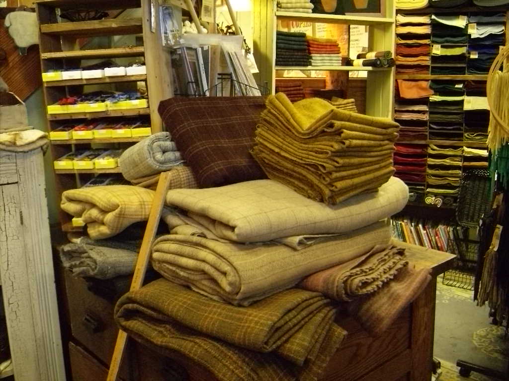 General Store Primitives Rug hooking...