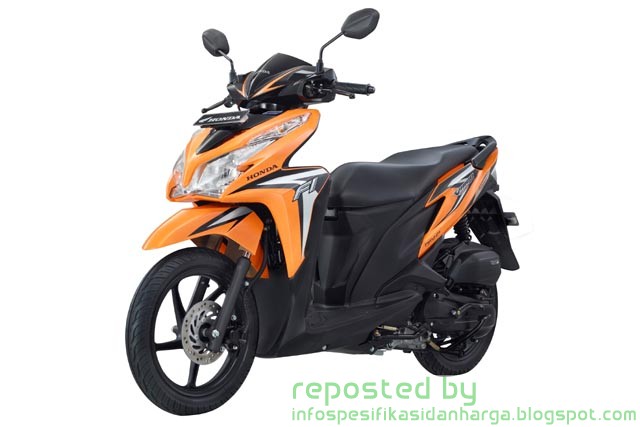 Spesifikasi HONDA Vario Techno 125 PGM-FI CBS Motor Terbaru 2012