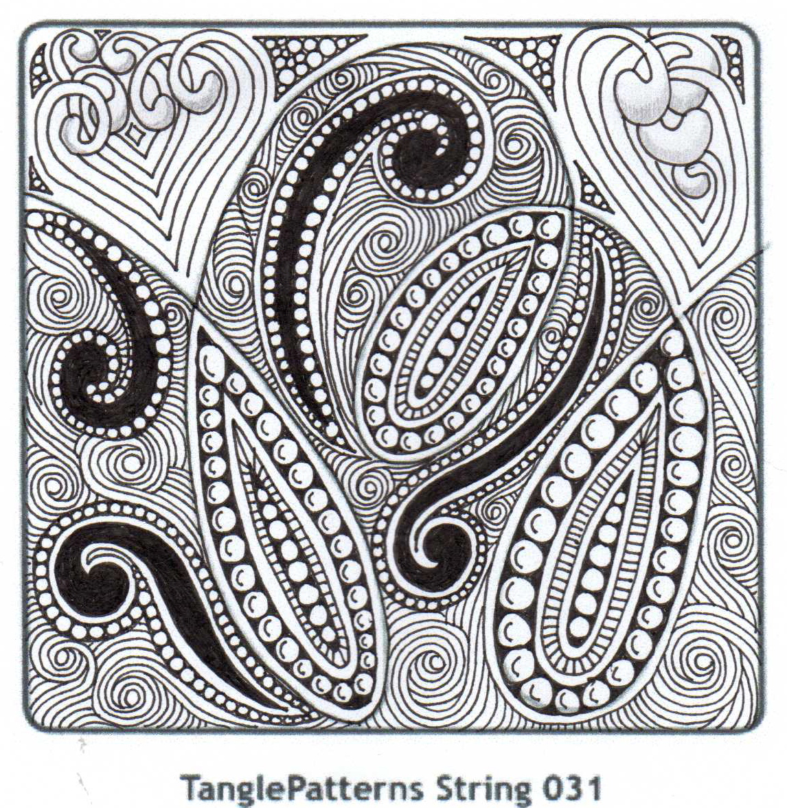 Tangle Patterns Custom Inspiration Design Tangle Patterns Custom Inspiration Design