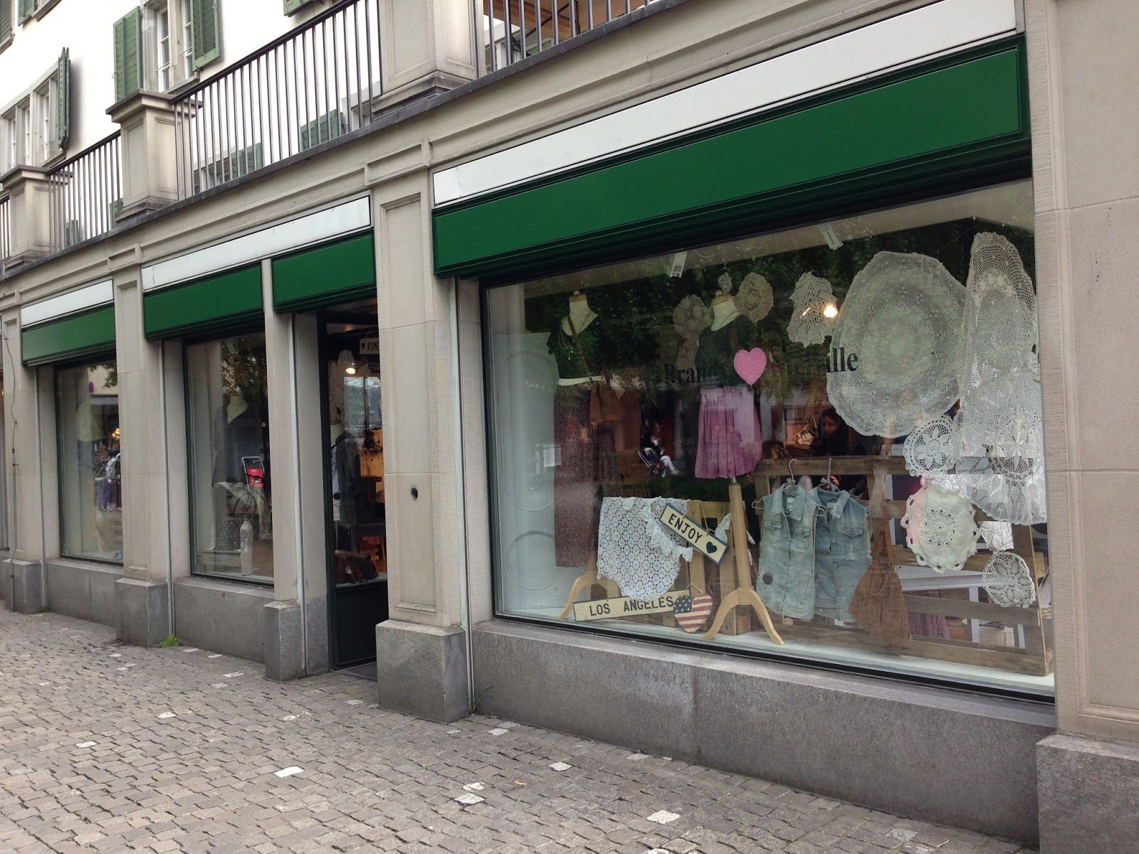 The Little Luxuries of Zurich Brandy Melville