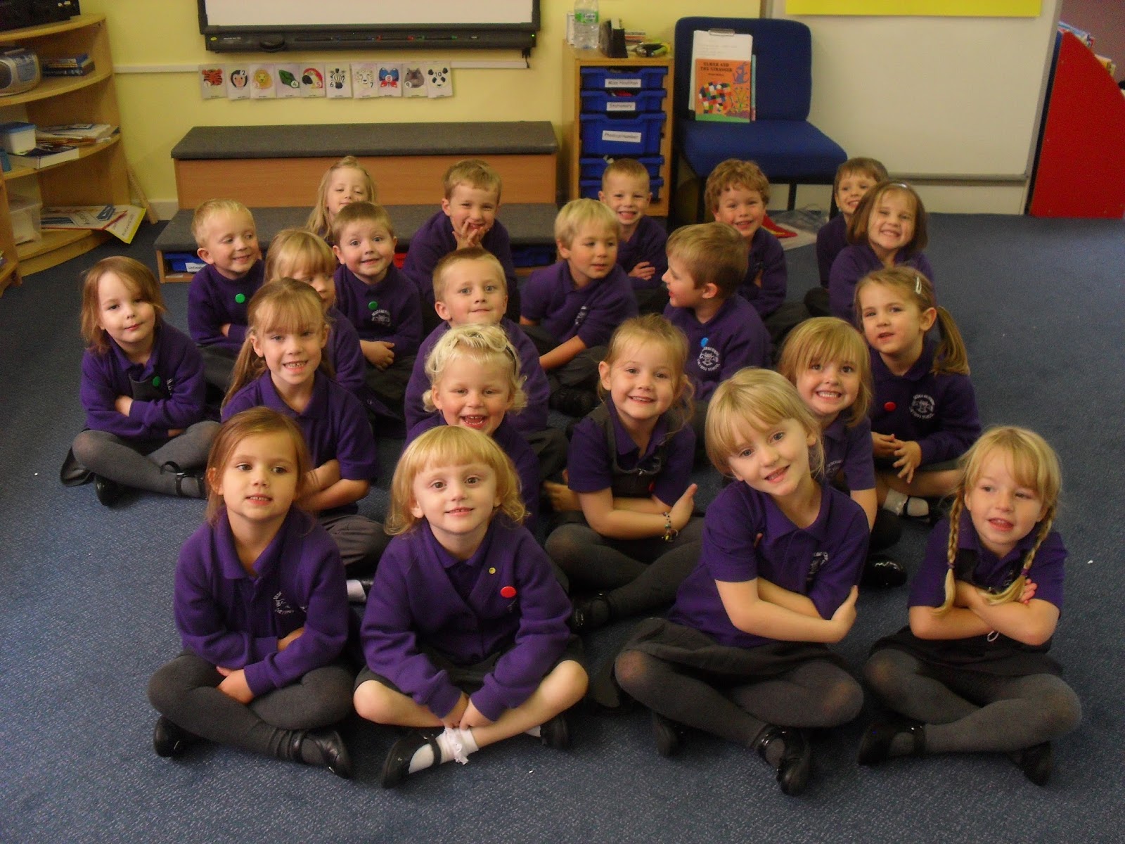 Reception Class Blog September 2013