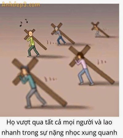 Bài học cuộc sống nhận được từ gánh nặng trên vai