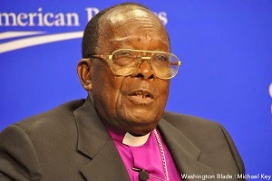 Photo of Rev. D.C. Senyonjo, by Washington Blade / Michael Key Photo of Rev. D.C. Senyonjo, by Washington Blade / Michael Key
