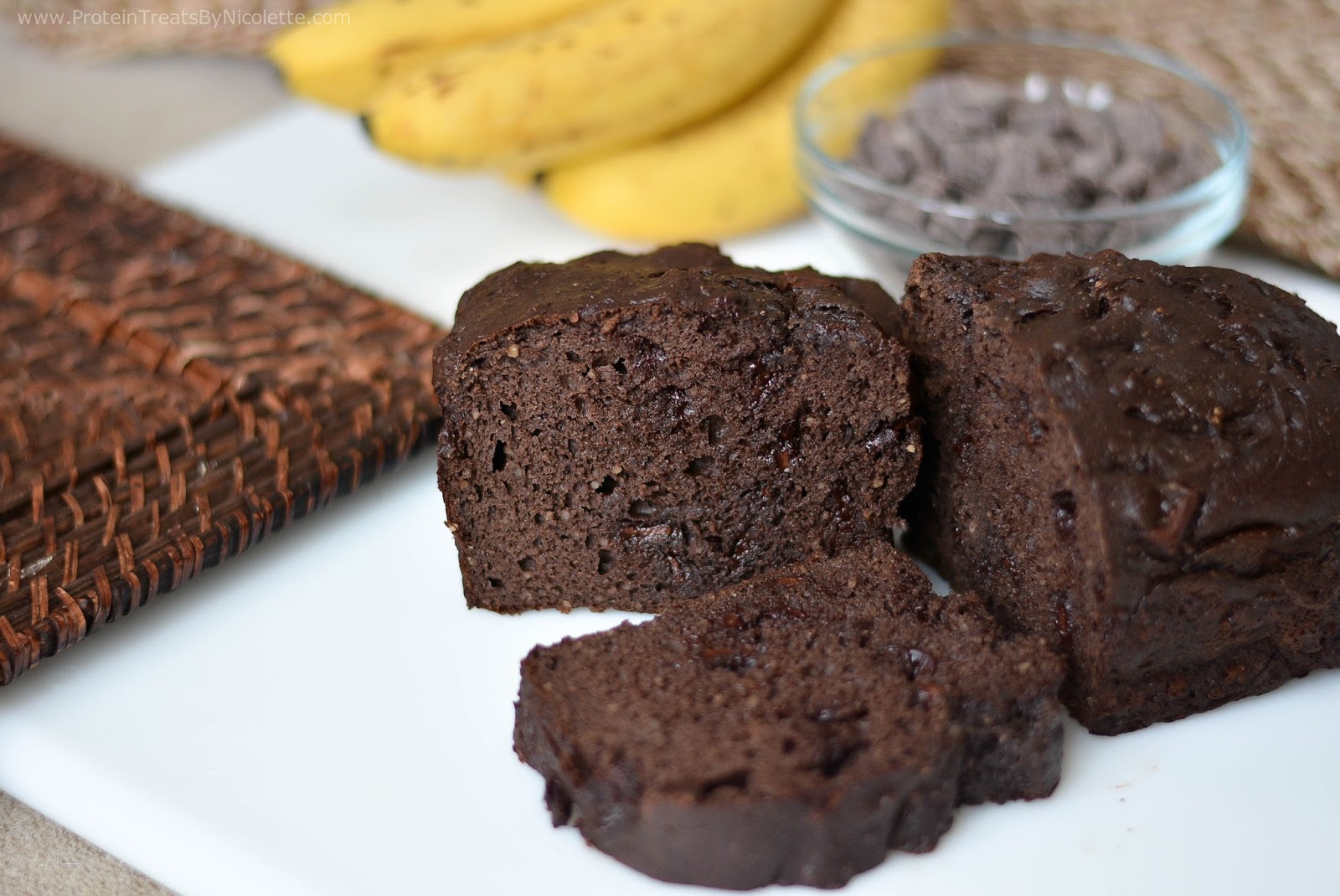 Protein Treats By Nicolette Protein Brownie Batter Banana Bread